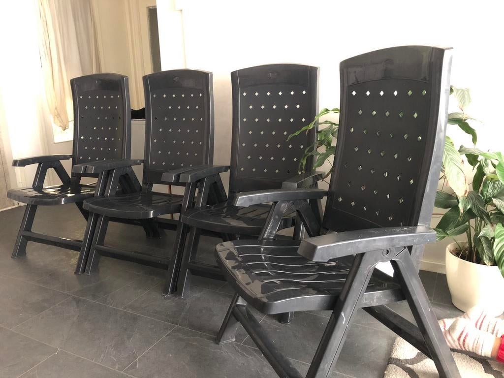 Mooie tuinstoelen Gardin, Tuin en Terras, Tuinstoelen, Ophalen, Zo goed als nieuw, Kunststof