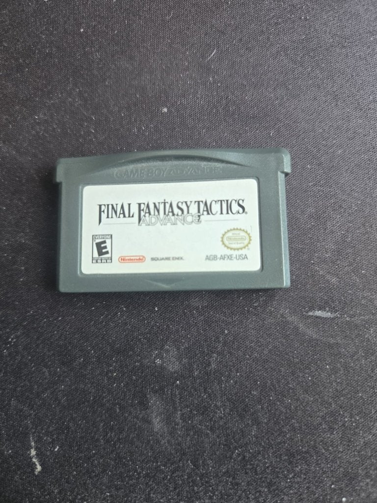 Final Fantasy Tactics Advance, Gebruikt, 1 speler, Ophalen of Verzenden, Role Playing Game (Rpg)