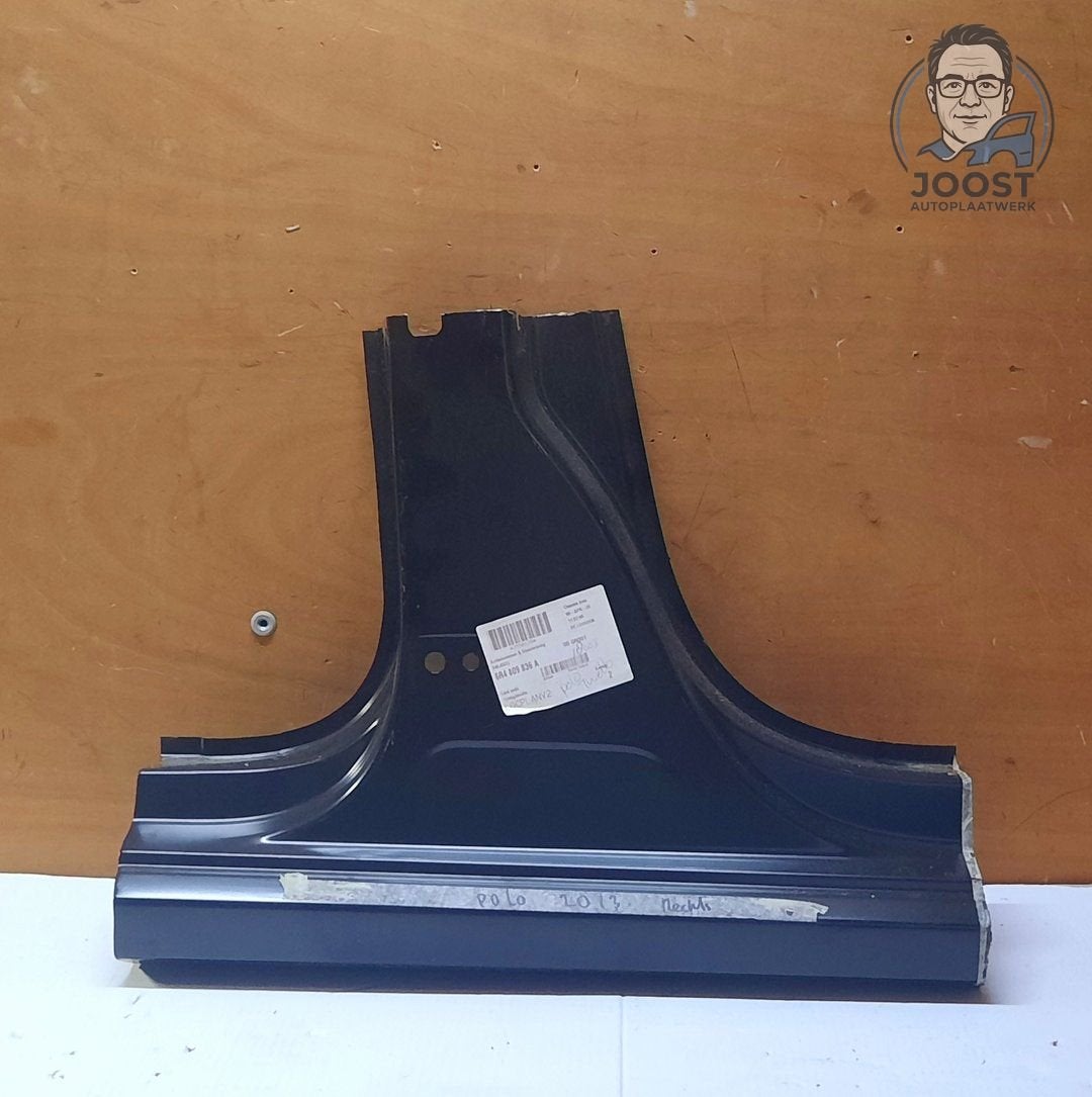 Dorpel B-stijl snijdeel VW Polo 6R 6C 2009-2017 6R4809836A, -, Volkswagen, -, Rechts