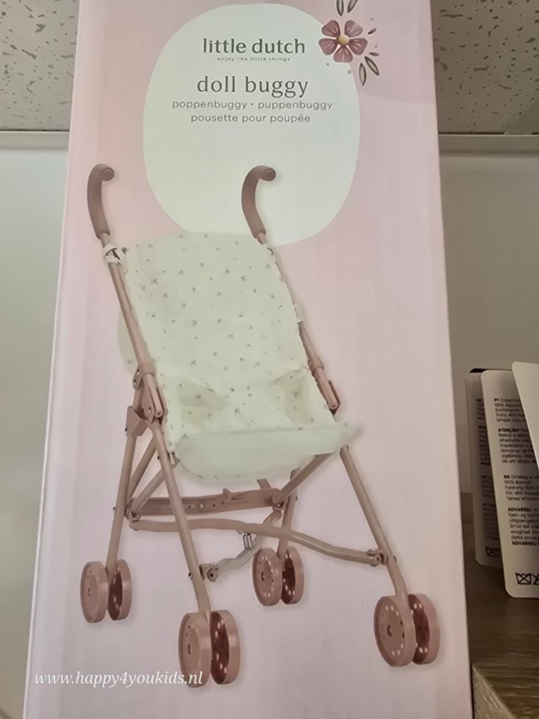 Little dutch poppenbuggy, Ophalen of Verzenden, Nieuw