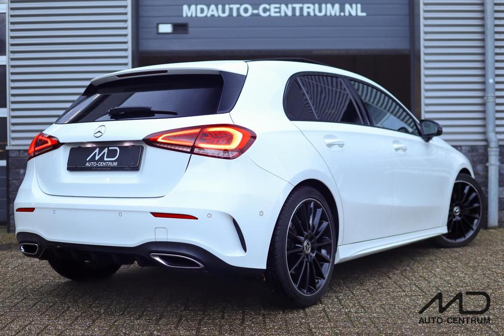 Mercedes-Benz A-klasse 200 AMG| Pano| Multibeam| Burmester|, 4 cilinders, Bedrijf, 1600 kg, 685 kg