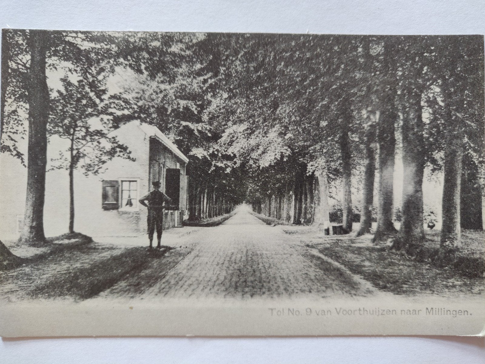A439 Voorthuizen Millingen, Verzamelen, Ansichtkaarten | Nederland, Ophalen of Verzenden, 1920 tot 1940, Gelderland
