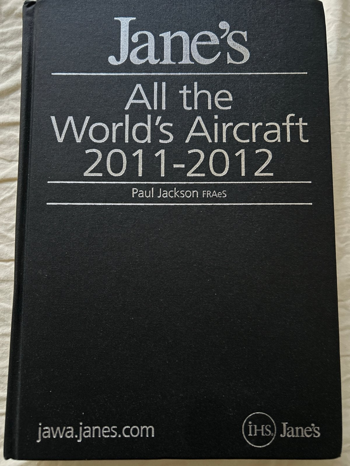 Jane's All the World's Aircraft 2011-2012, Boeken, Techniek, Ophalen, Zo goed als nieuw, Overige onderwerpen