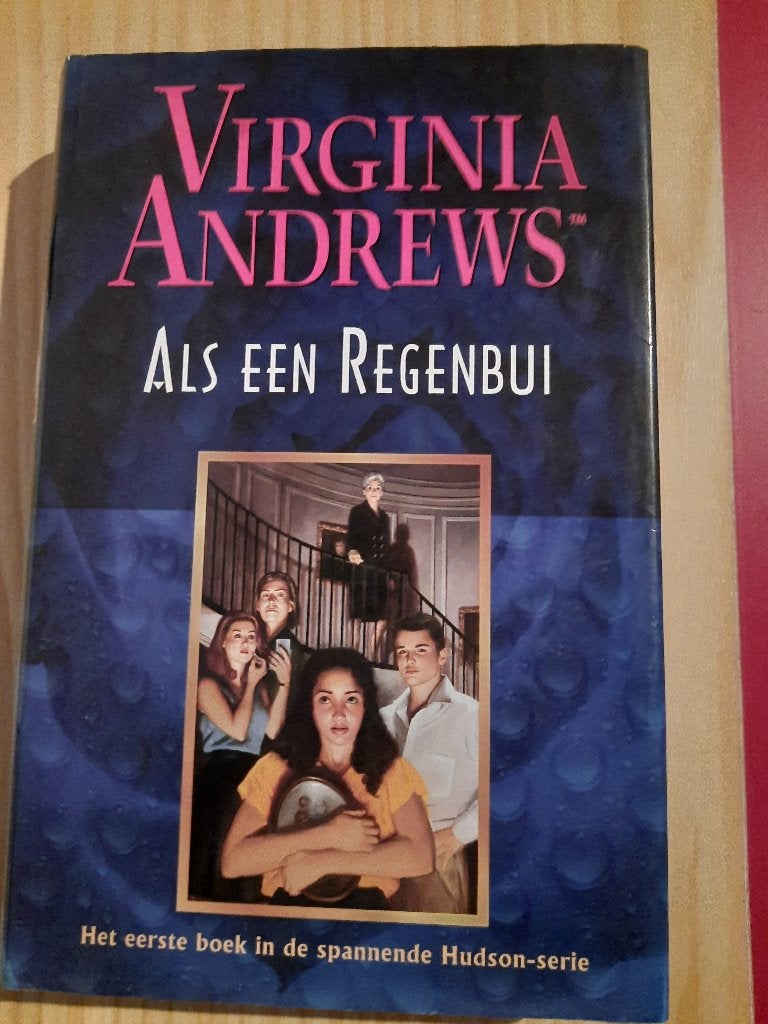 Virginia Andrews Hudson-serie, Ophalen, Zo goed als nieuw, Virginia Andrews