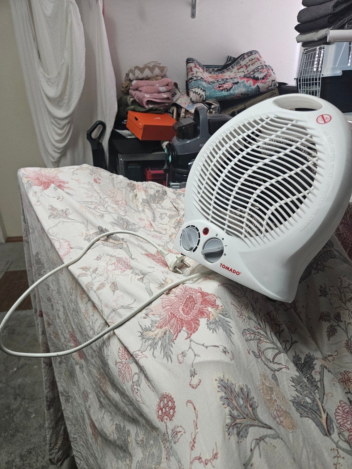 Tomado kachelventilator - Compact en krachtig, Ophalen