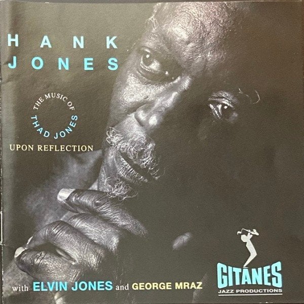 Hank Jones with Elvin Jones & George Mraz – Upon Reflection, Inclusief boekje, Ophalen of Verzenden, Zo goed als nieuw, Jazz