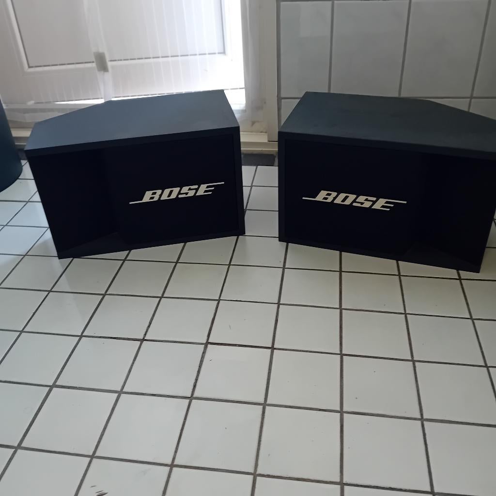 bose luidsprekers met versterker, Gebruikt, Ophalen of Verzenden, 60 tot 120 watt, Bose