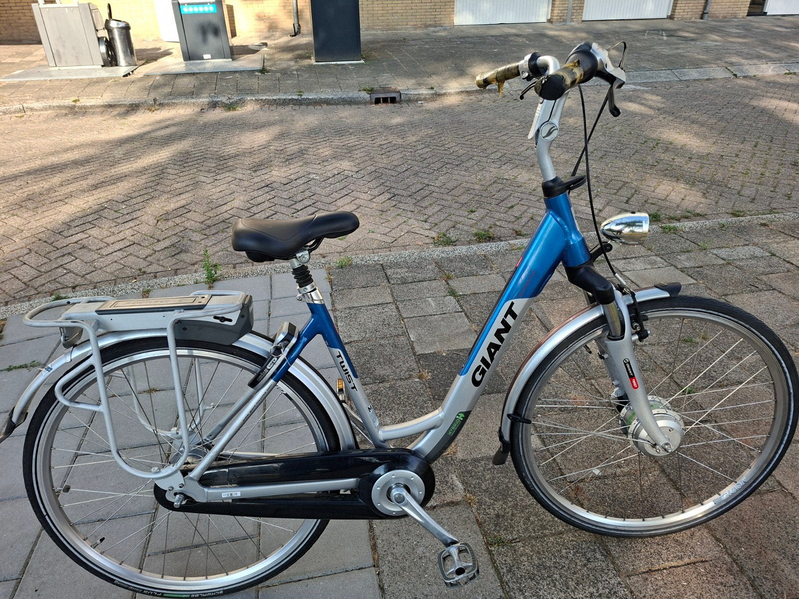 Giant Twist Damesfiets - Comfortabel en Betrouwbaar, Ophalen, Gebruikt, Versnellingen, Giant