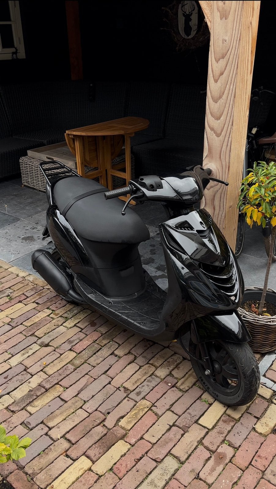 Zip 125cc, Fietsen en Brommers, Ophalen, Tweetakt, Zip, Zo goed als nieuw