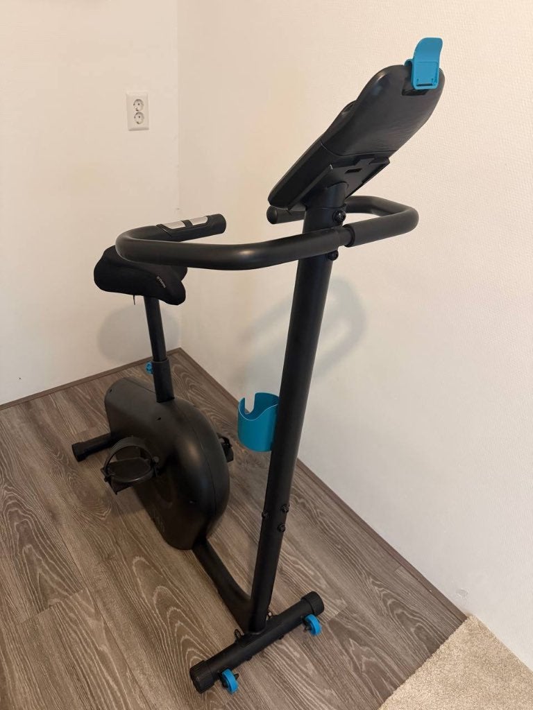 Indoor bike, Sport en Fitness, Fitnessapparatuur, Ophalen, Zo goed als nieuw, Overige materialen, Spinningfiets