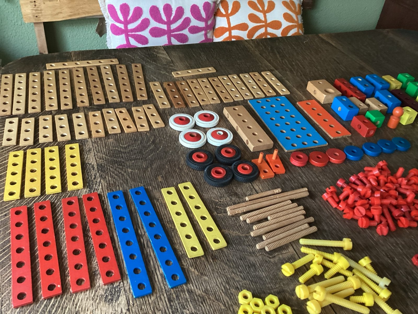 Vintage SIO /Heros Constructor - Grote Collectie € 14, Ophalen of Verzenden, Gebruikt, Overige merken