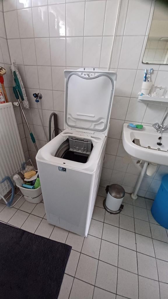 Te Koop: AEG wasmachine (bovenlader), Ophalen, Gebruikt, Bovenlader, Handwasprogramma