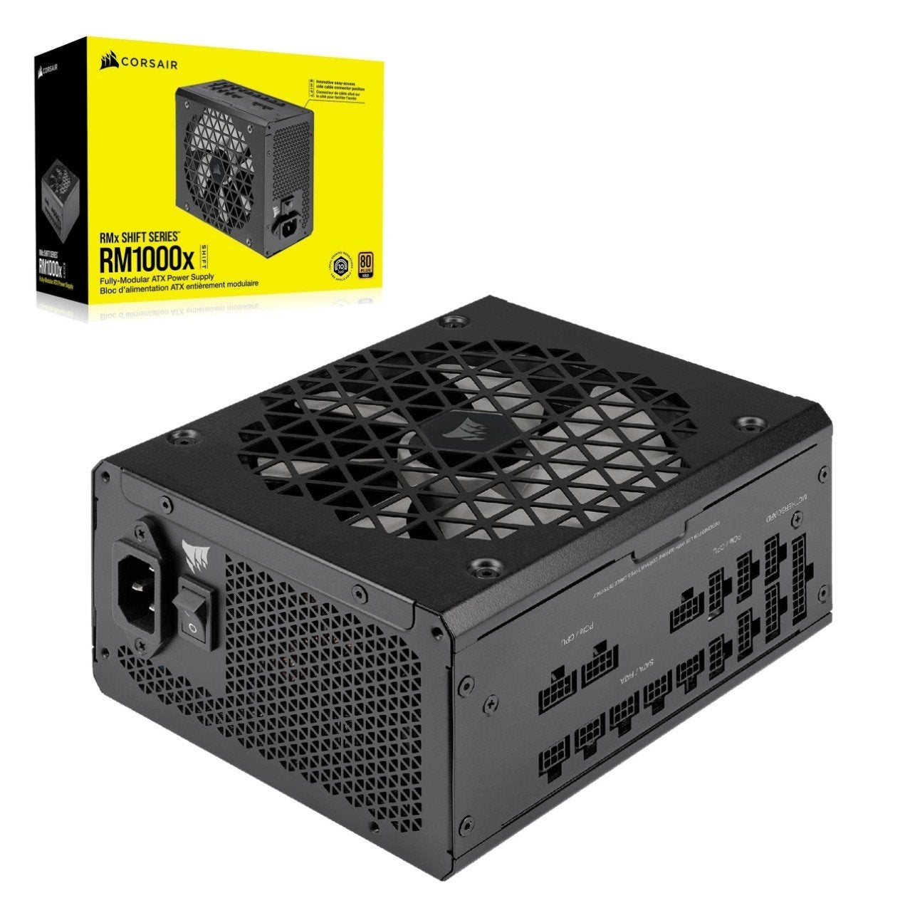 Corsair RM1000x voeding, Ophalen of Verzenden, Zo goed als nieuw