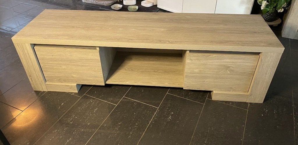 tv meubel, Ophalen, Gebruikt, 150 tot 200 cm, Minder dan 100 cm