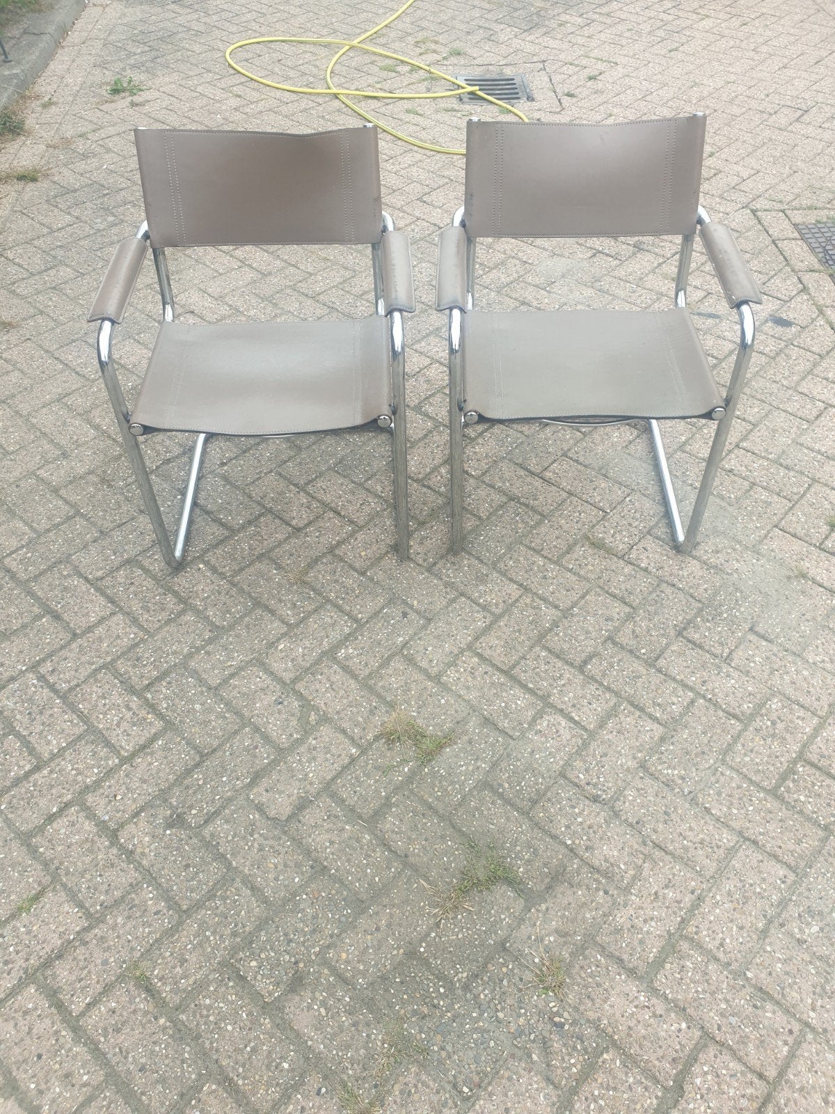 Prachtig design stoelen van matteo grassi, Ophalen of Verzenden, Zo goed als nieuw
