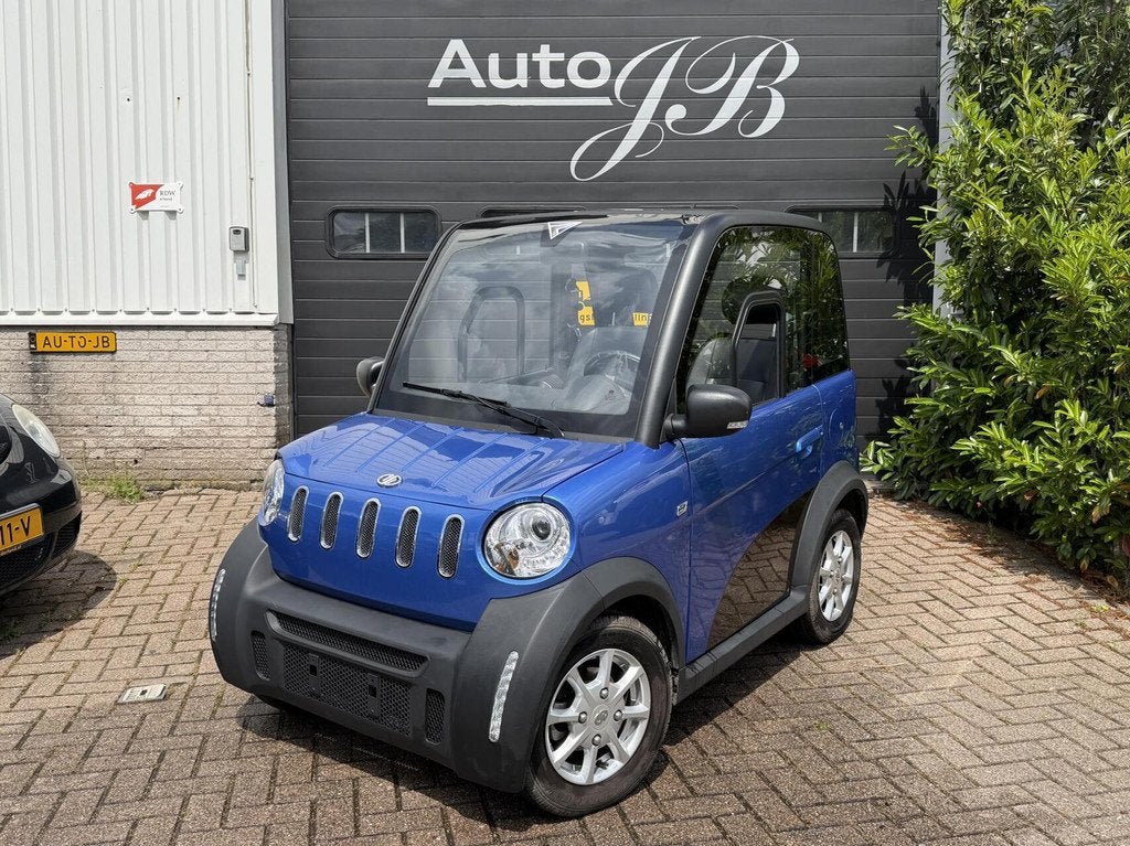 Move CityCar Electric Brommobiel | AIRCO | CAMERA | CARPLAY!, Diversen, Gebruikt, Move, Move, Move