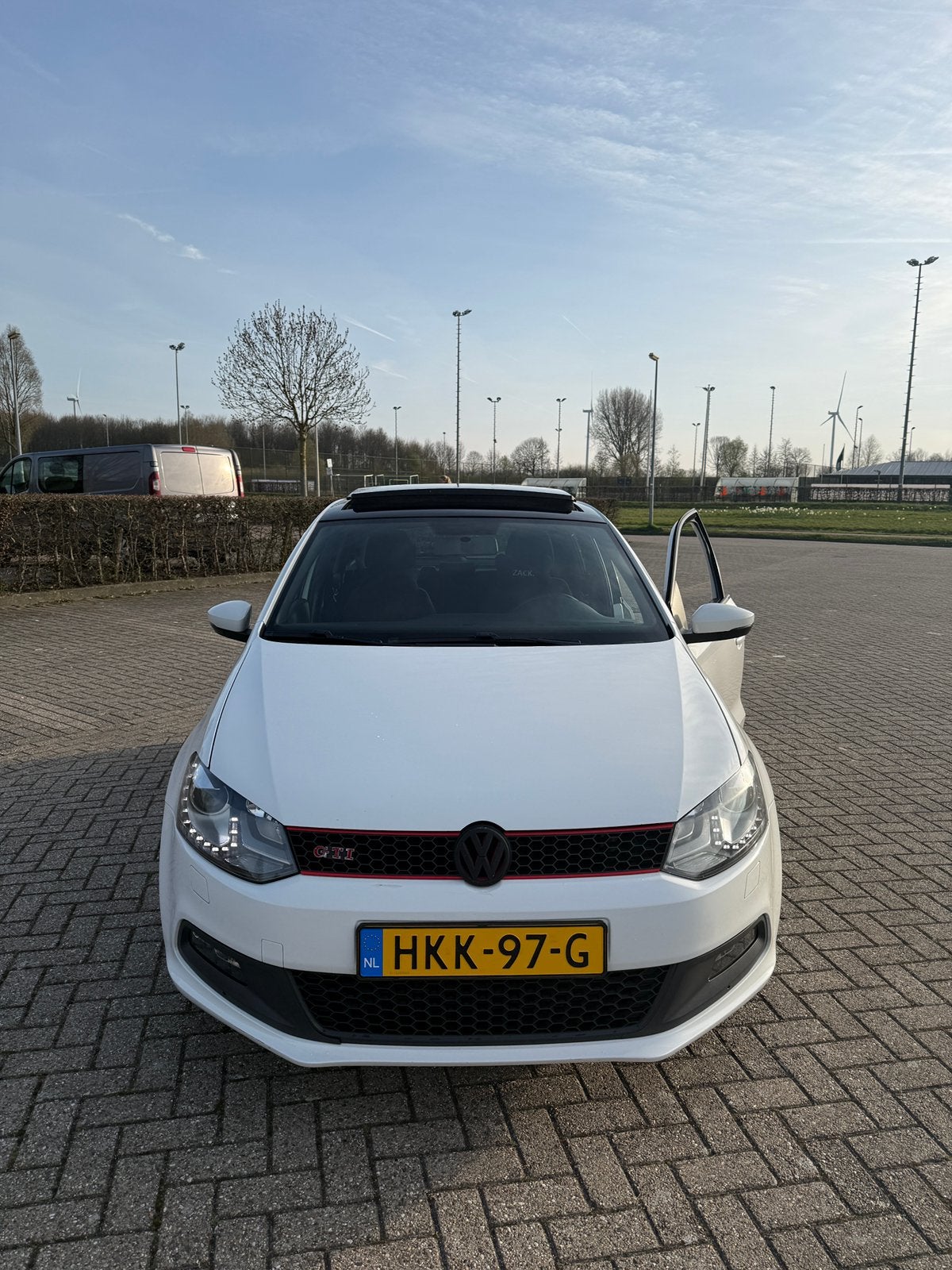 Volkswagen Polo 1.4 TSI 132KW DSG 2013 Wit, Auto's, Volkswagen, 1169 kg, 4 cilinders, 179 pk, Wit