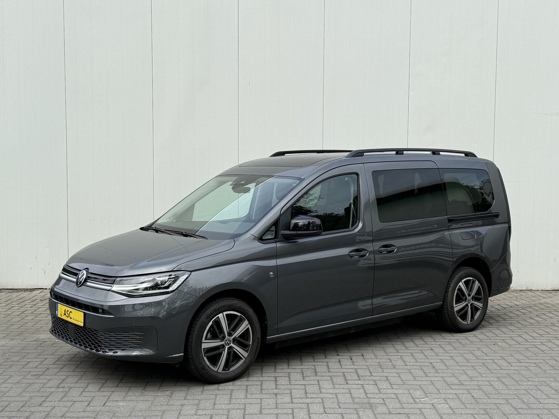 Volkswagen Caddy Maxi L2 Rolstoelauto Automaat Rolstoel voor, Auto's, Met garantie (alle), 4 stoelen, 116 pk, Bedrijf
