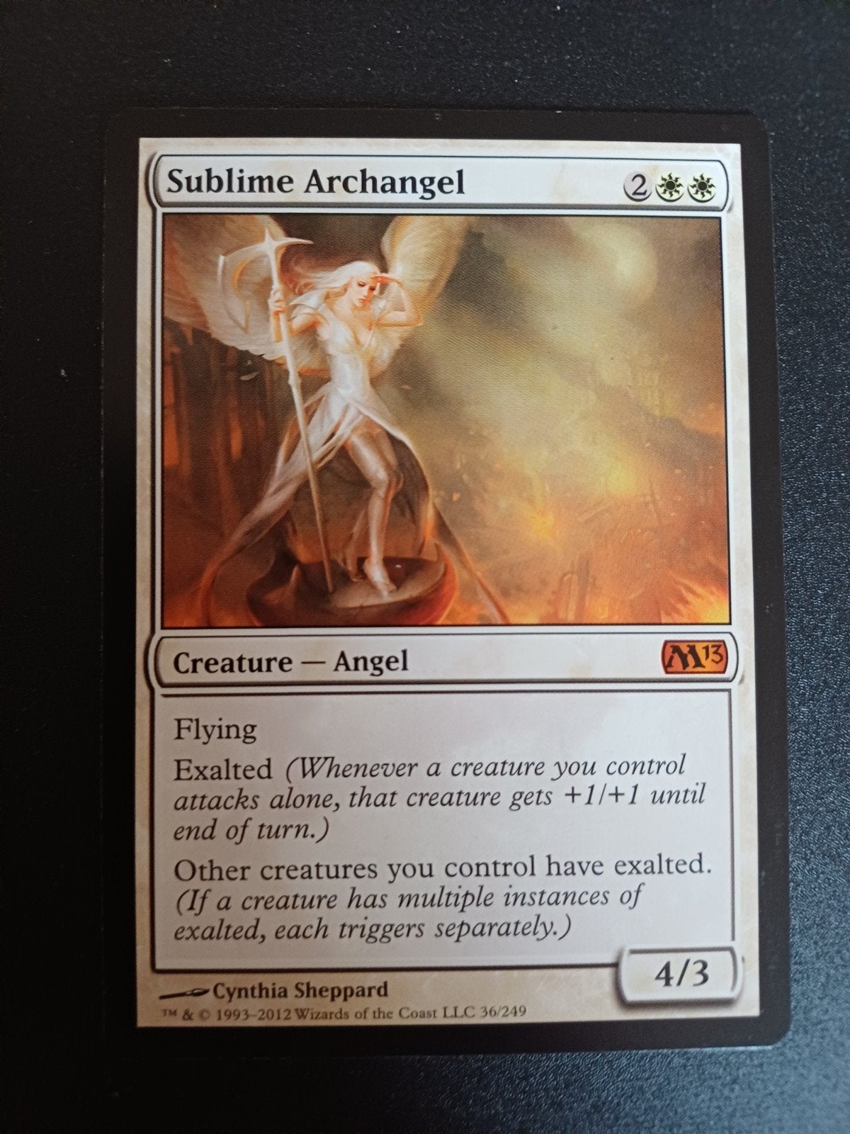 Magic the Gathering: Sublime Archangel (M13), Ophalen of Verzenden