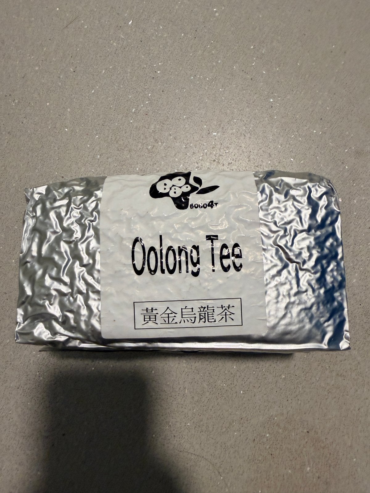 Oolong tea, Ophalen of Verzenden