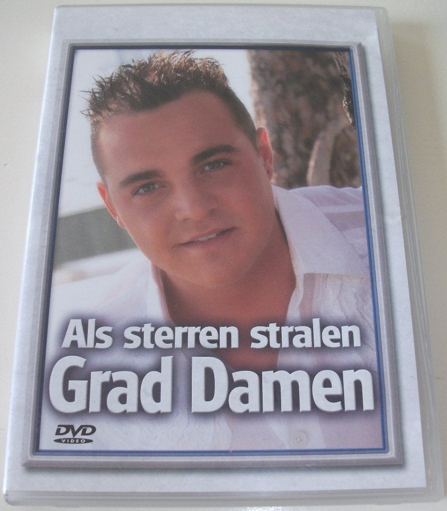 Dvd *** GRAD DAMEN *** Als Sterren Stralen, Alle leeftijden, Ophalen of Verzenden, Zo goed als nieuw