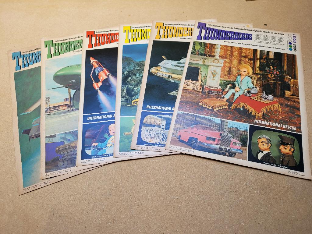 Thunderbirds: International Rescue -- COLLECTOR'S ITEMS, Ophalen, Zo goed als nieuw