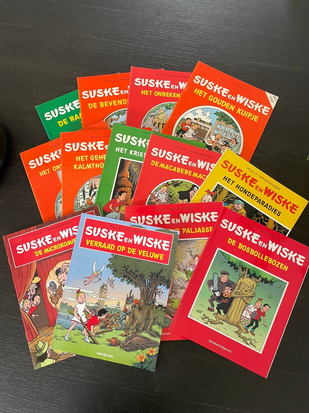 Suske en Wiske specisle uitgaven, Meerdere stripboeken, Ophalen of Verzenden, Zo goed als nieuw