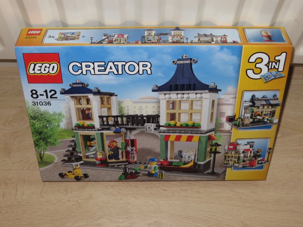 Lego Creator 31036 speelgoedwinkel en supermarkt nieuw, Lego, Nieuw, Ophalen of Verzenden, Ongeopend/sealed