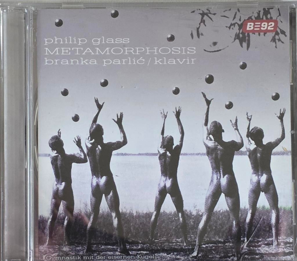 Philip Glass - Metamorphosis - Branka Parlic, piano, Ophalen of Verzenden, Modernisme tot heden, Zo goed als nieuw, Overige typen