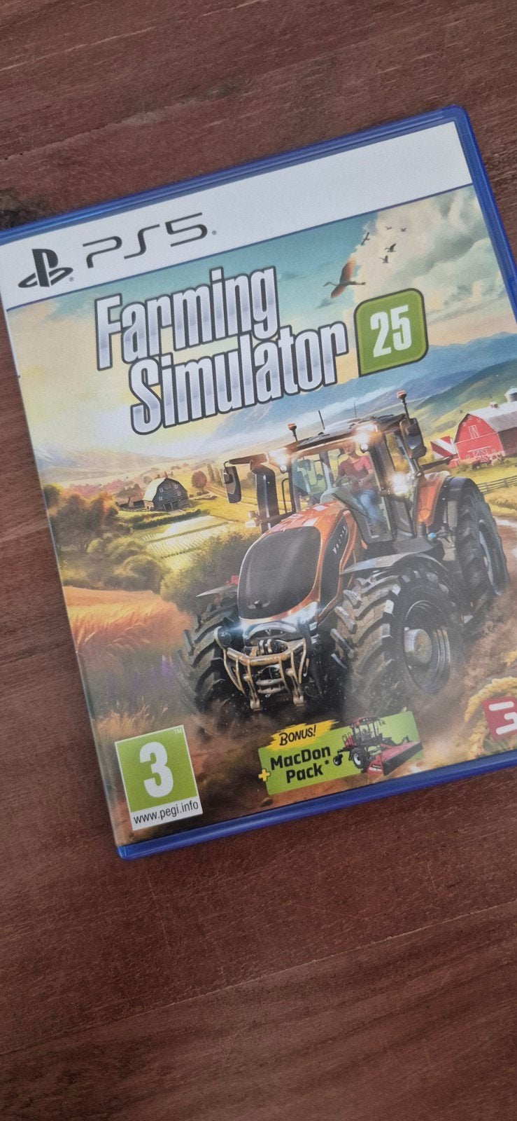 Farming Simulator 25 PS5 - Zo goed als nieuw, Spelcomputers en Games, Games | Sony PlayStation 5, Online, 1 speler, Ophalen of Verzenden