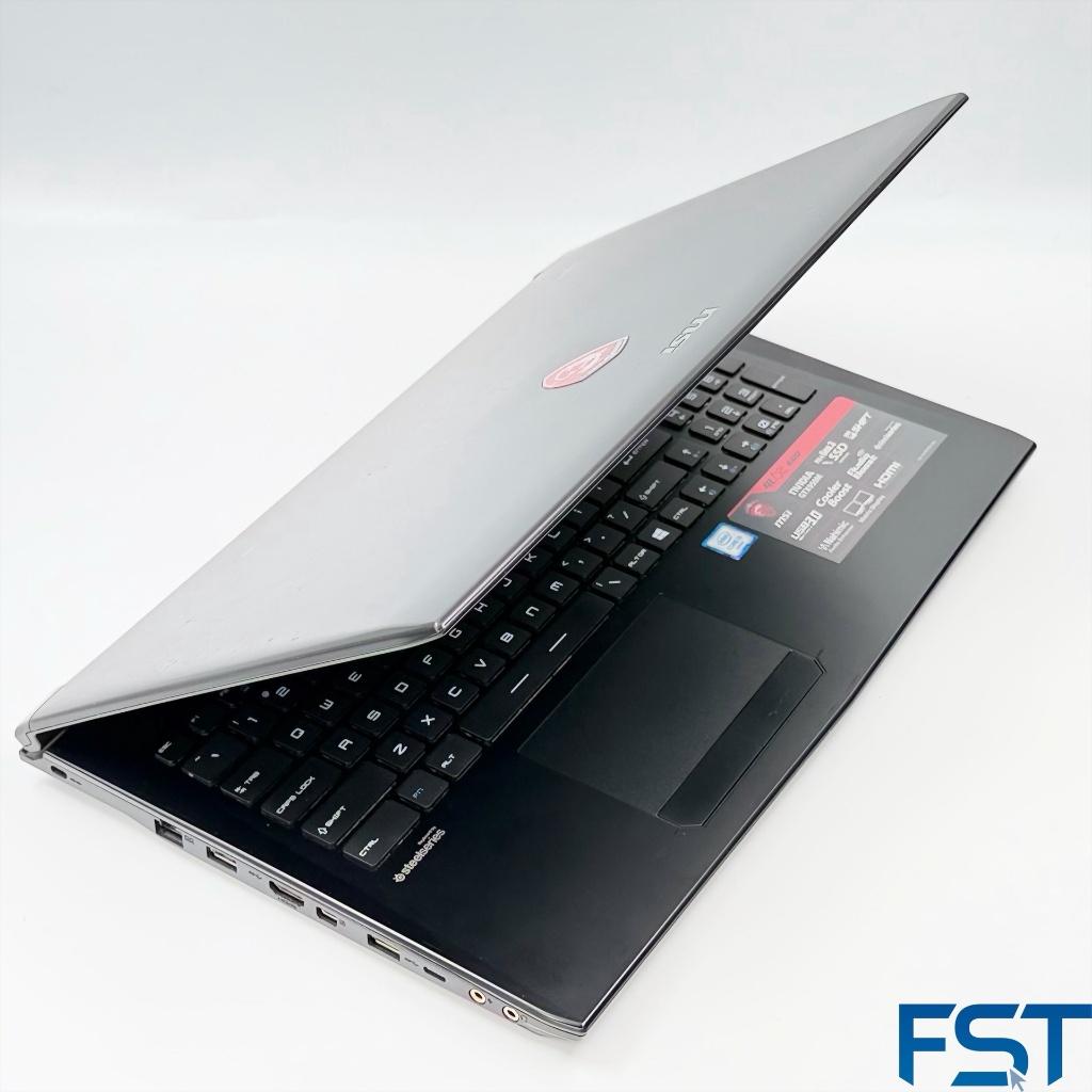 MSI GL62 15.6, i5-6300HQ, 128GB SSD, 1TB, 8GB, GTX 950M, W11, Met videokaart, 2 tot 3 Ghz, 8 GB, Refurbished