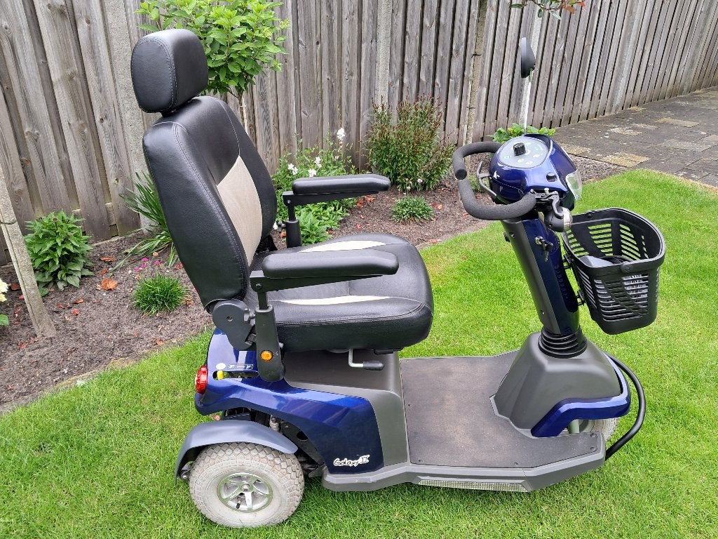 Galaxy ll Scootmobiel, Ophalen, Gebruikt, Excel, 26 t/m 35 km