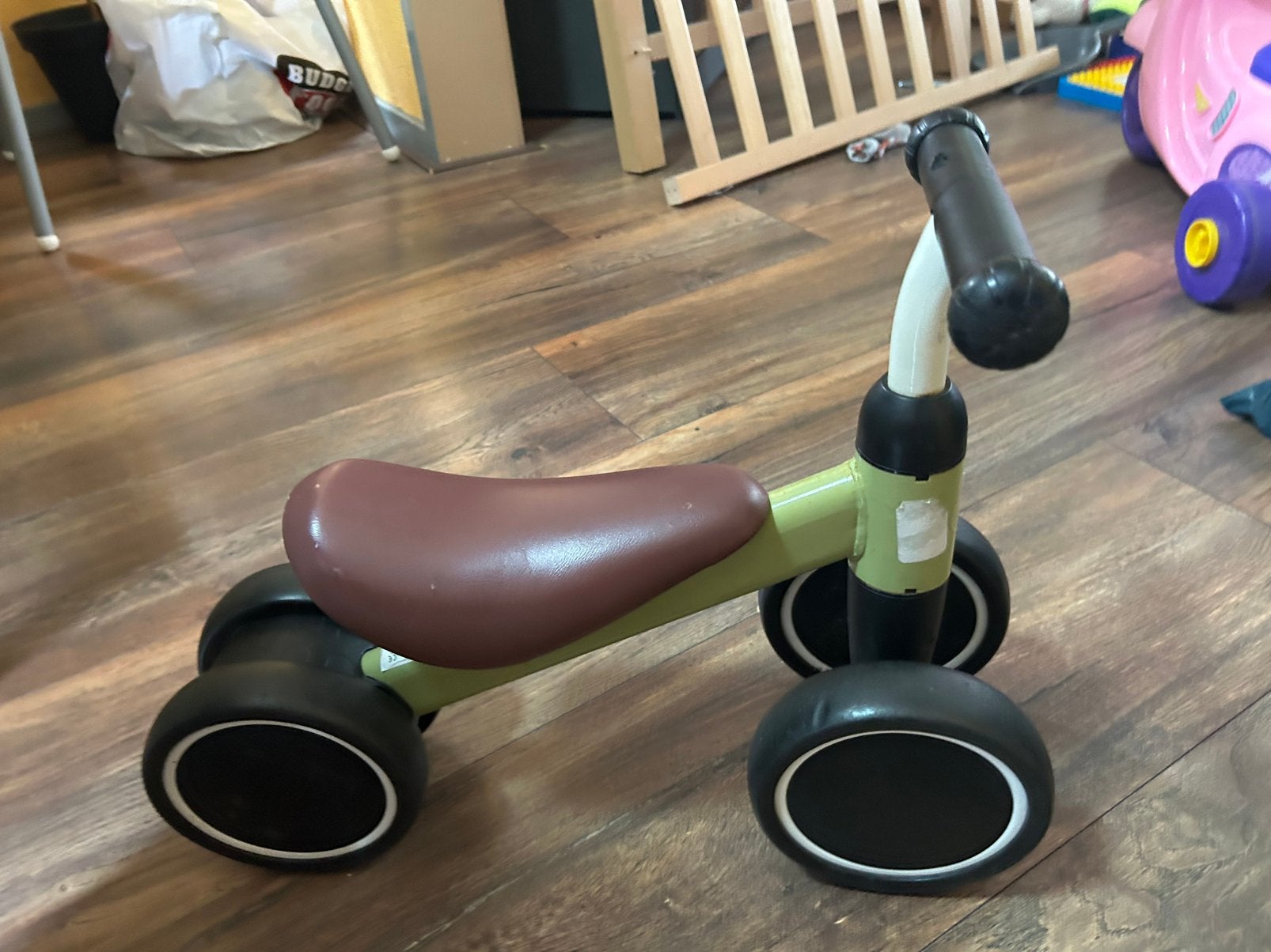 2 in 1 loopscooter met geluid 30 euro zgan, Kinderen en Baby's, Speelgoed | Buiten | Voertuigen en Loopfietsen, Ophalen of Verzenden