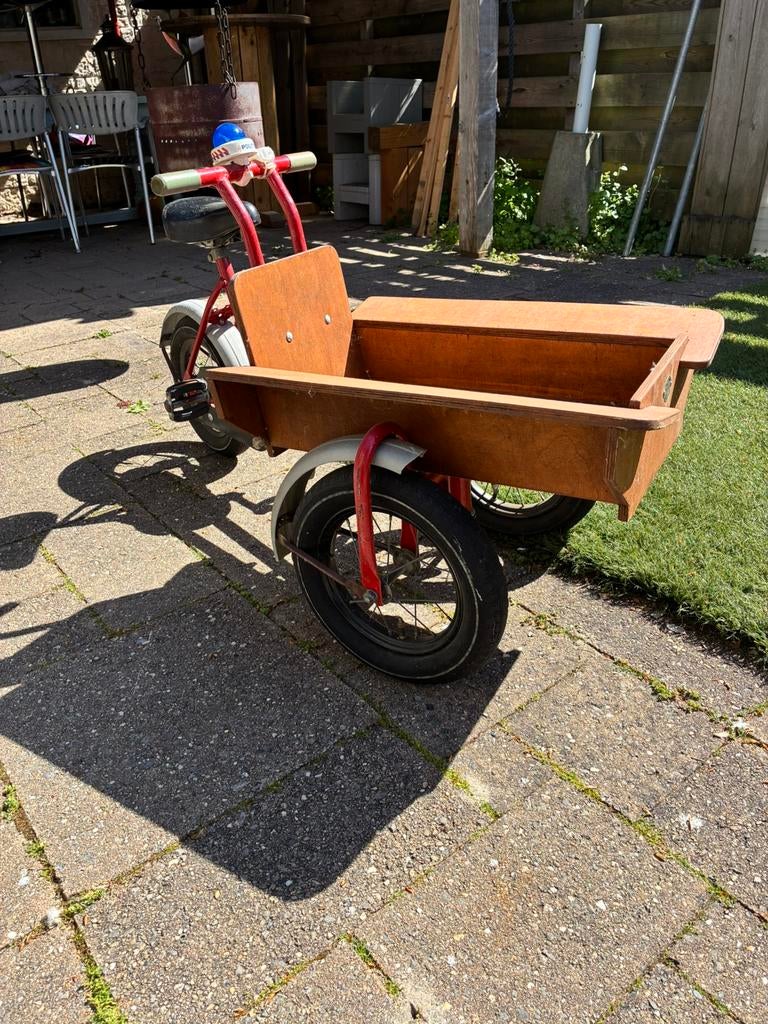 Puky bakfiets, Ophalen, Gebruikt, Puky