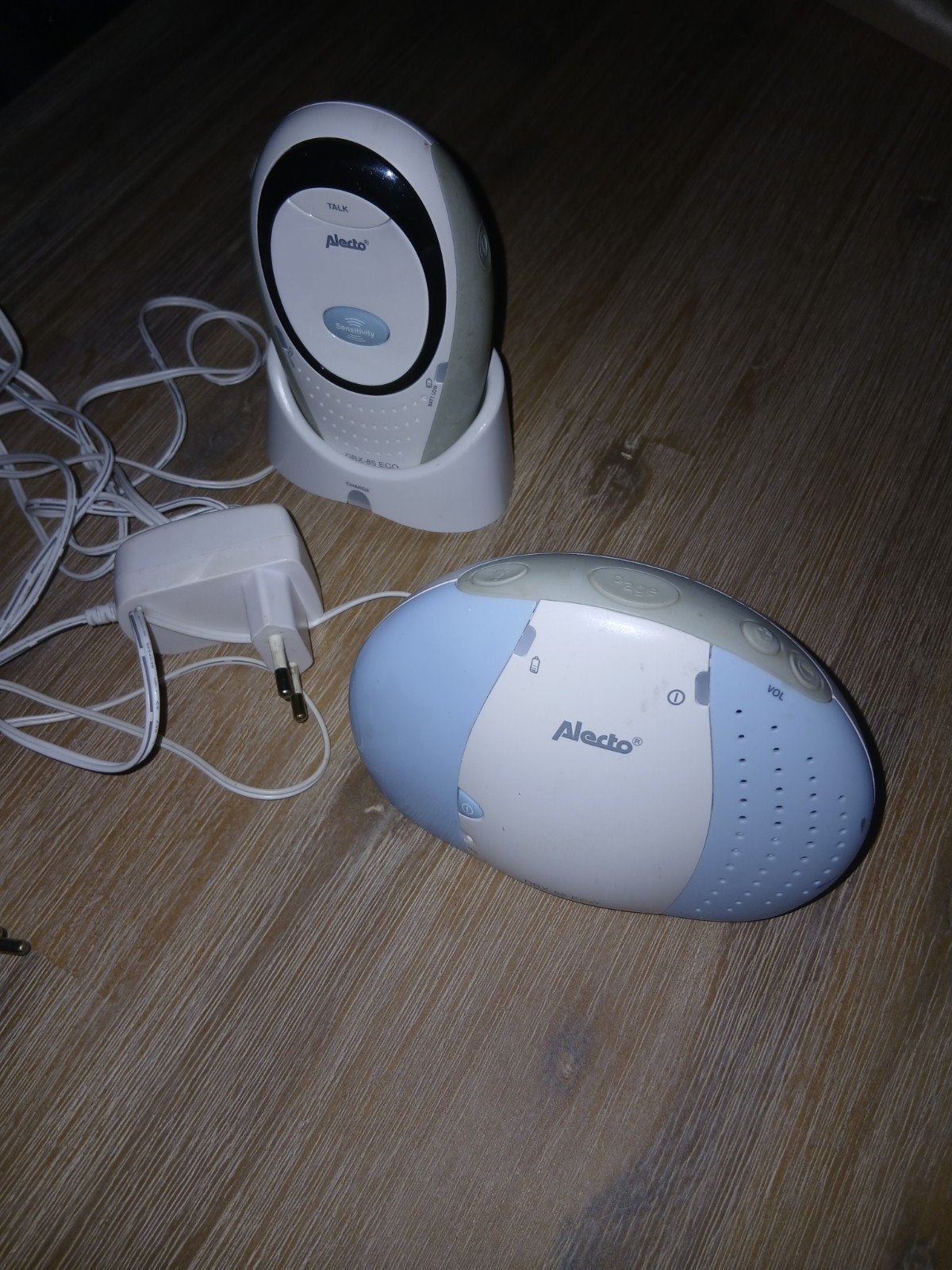 alecto DBX -85 babyfoon. werkt nog prima., Kinderen en Baby's, Babyfoons, Ophalen of Verzenden, Gebruikt, 250 meter of meer
