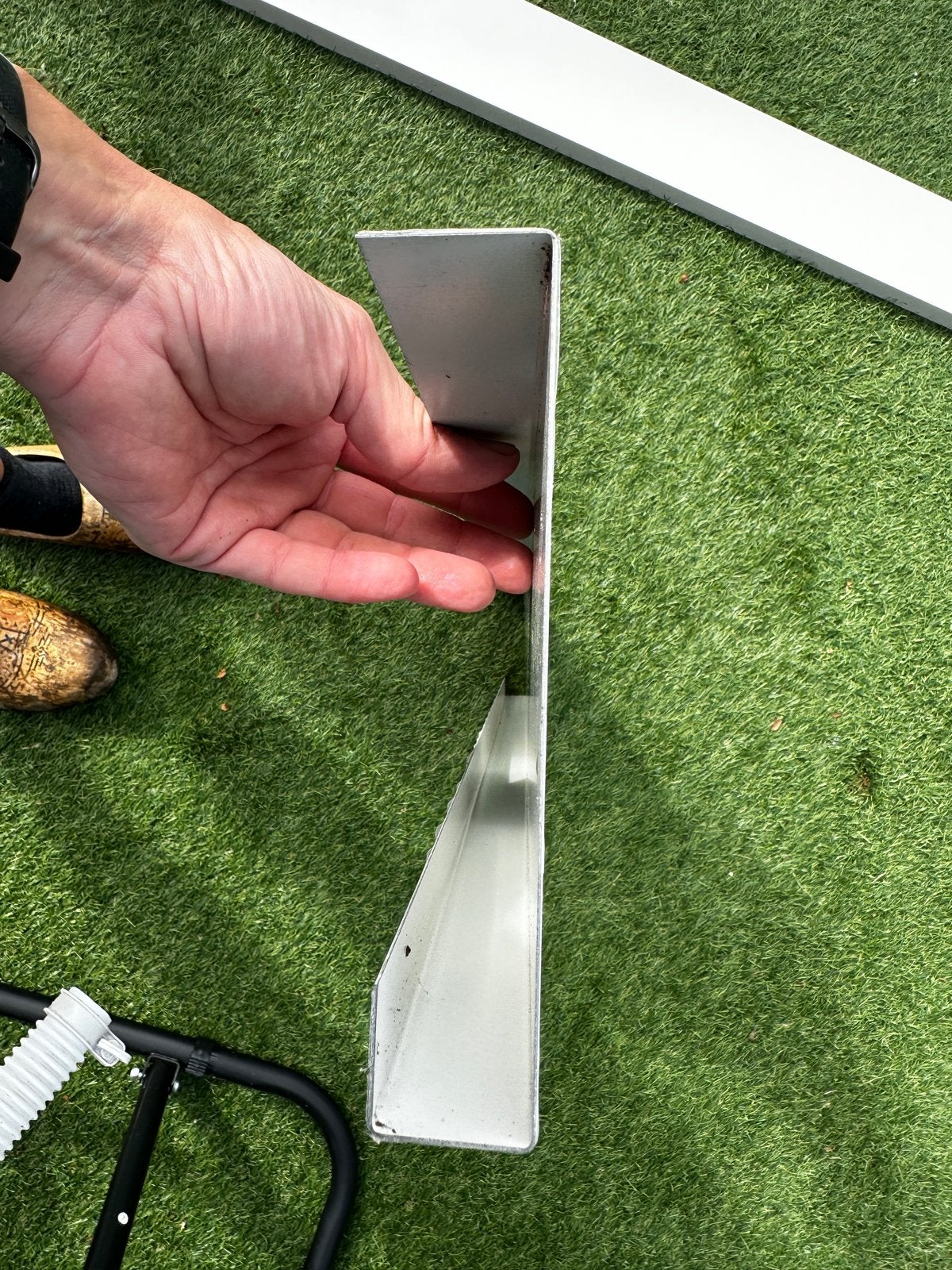 Plastisol Deklijsten Nieuw - Ral 9001, Ophalen, Kunststof, Gebruikt, Overige typen