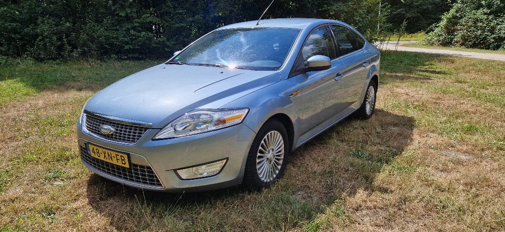 Ford Mondeo 2.0 16V 107KW 5D 2007 Blauw, Auto's, 145 pk, Stof, Zwart, 4 cilinders