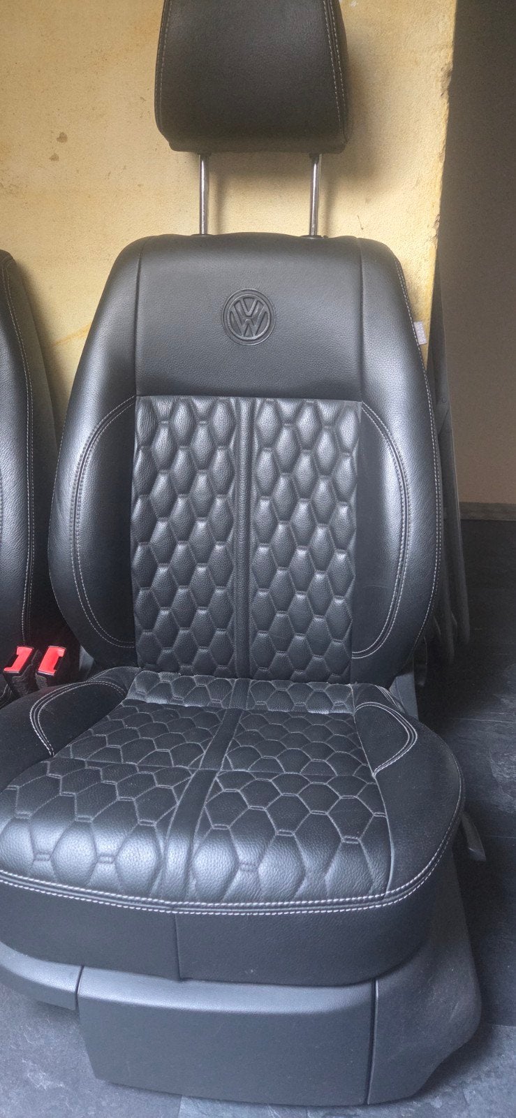 VW Caddy Stoelen - Zo goed als nieuw, Ophalen of Verzenden, Gebruikt, Volkswagen