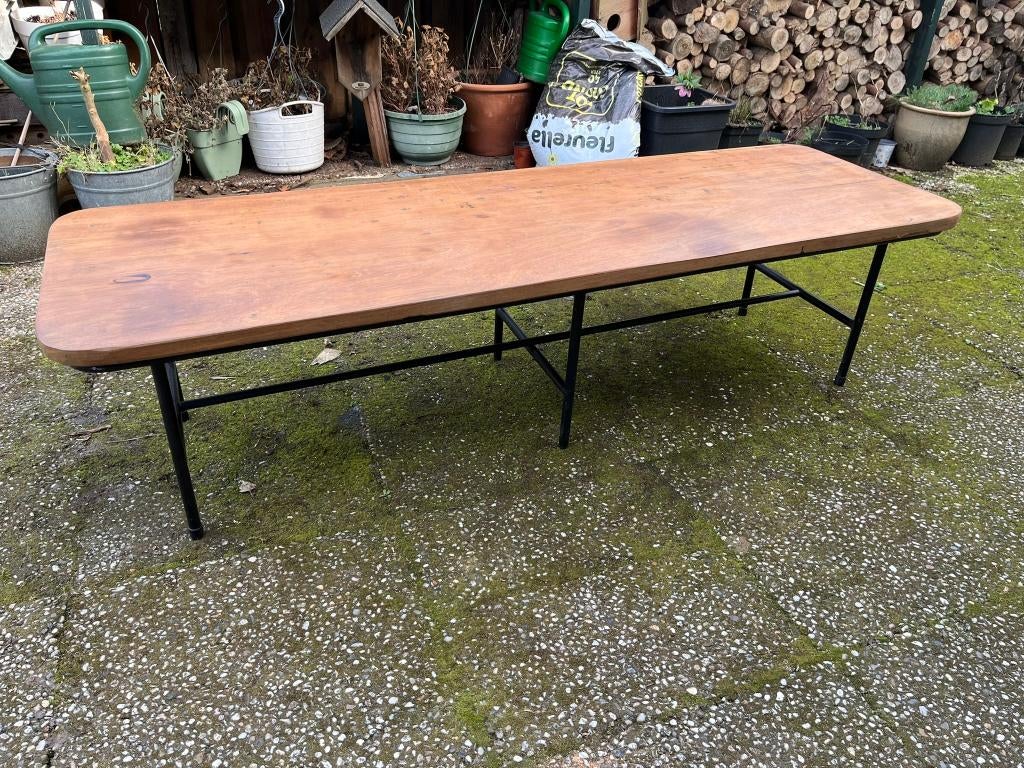 tafeltje, bankje, bijzettafeltje, Ophalen, Minder dan 55 cm, Gebruikt, 60 cm of meer