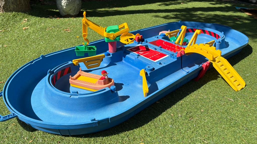 AquaPlay Aqua Box 507 Waterbaan Speelset, Kinderen en Baby's, Speelgoed | Buiten | Los speelgoed, Ophalen, Gebruikt