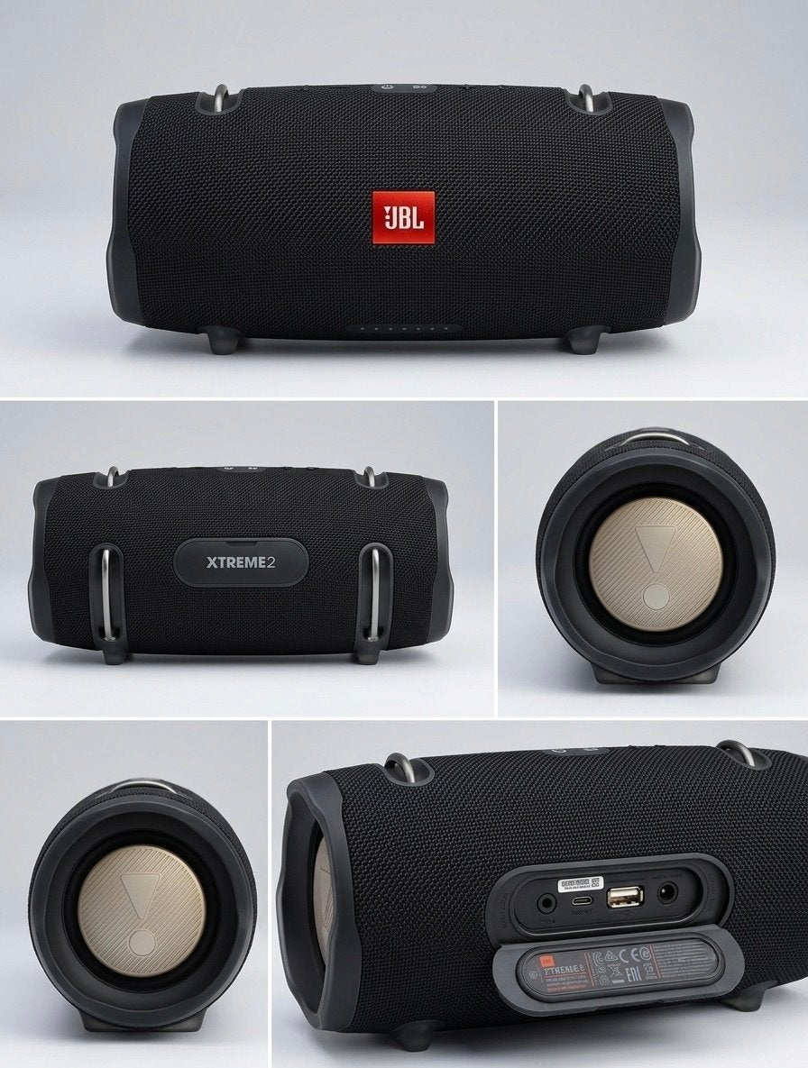 JBL Xtreme 2 Draagbare Bluetooth Speaker Zwart, JBL, Ophalen of Verzenden, Zo goed als nieuw, Bluetooth