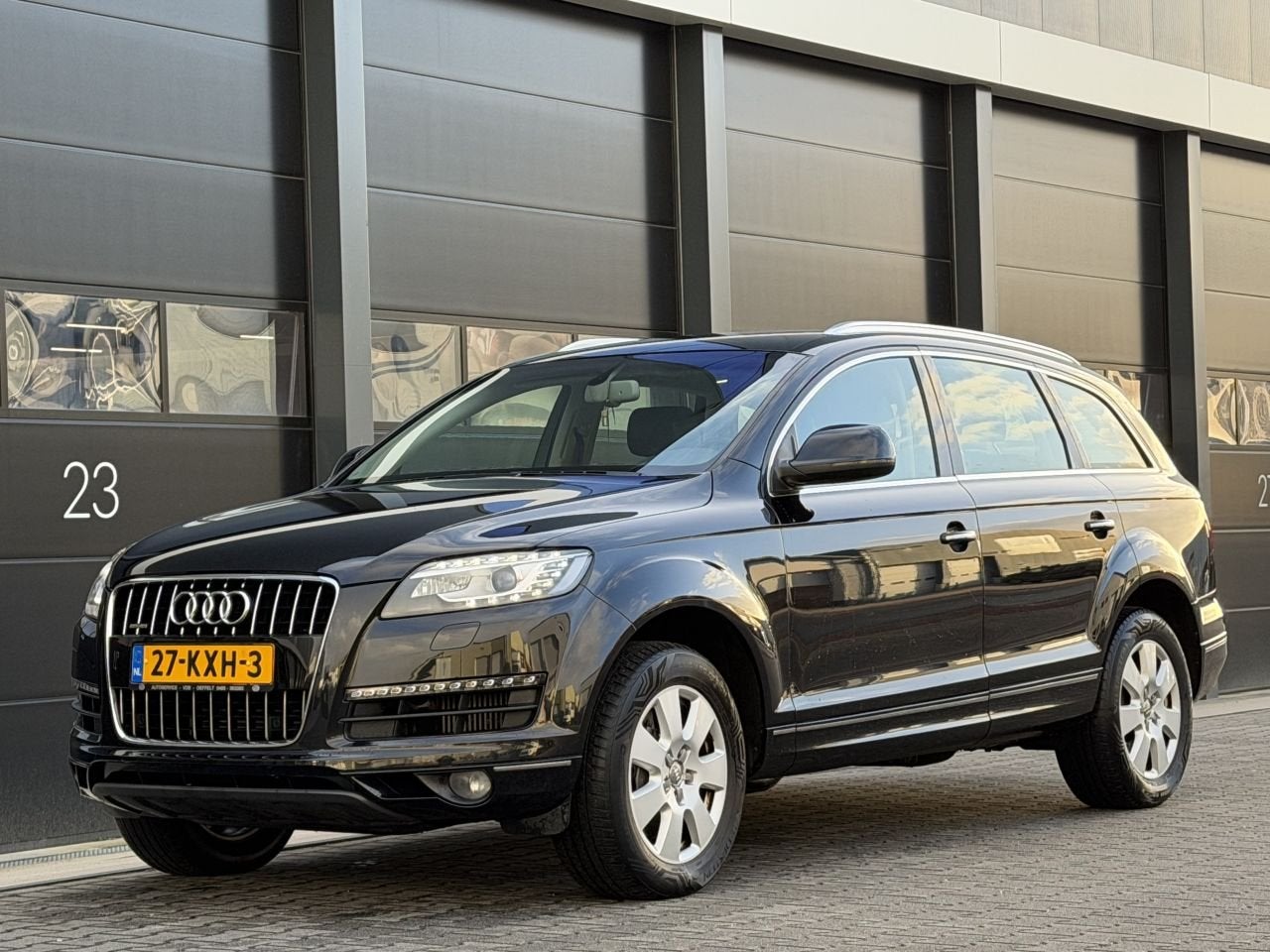 Audi Q7 3.0 TDI quattro Camera Xenon Leer (bj 2010), Automaat, Zwart, Leder, Bedrijf
