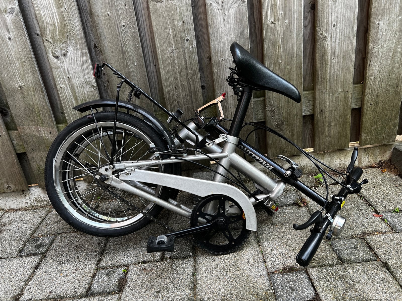 Foto 5 van Opvouwbare fiets - Dazzling Bike - 14 inch