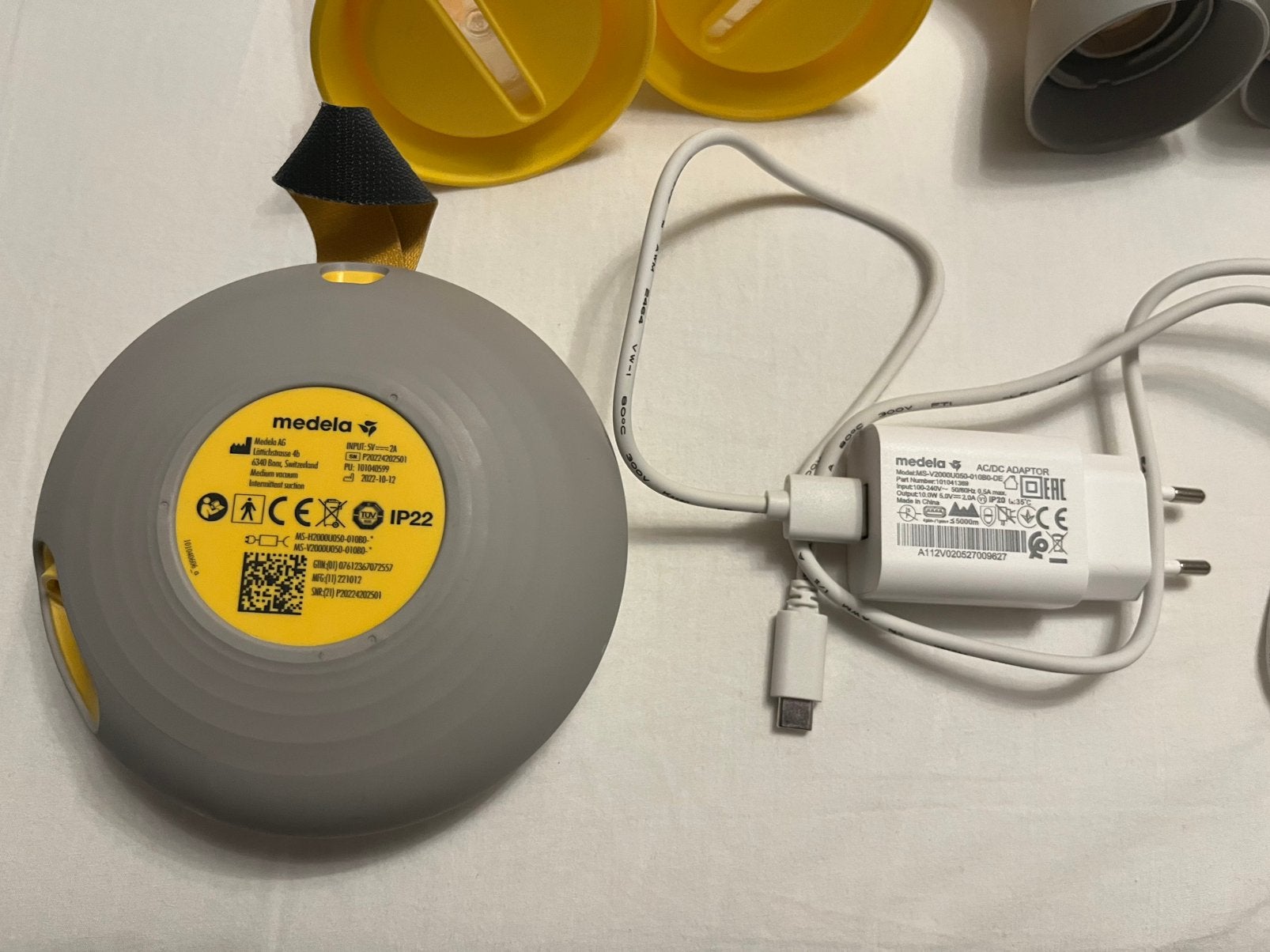 Medela Breast Pump, Kinderen en Baby's, Babyvoeding en Toebehoren, Ophalen, Dubbelzijdig, Medela, Borstkolf