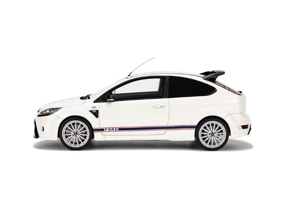 FORD FOCUS MK2 RS Le Mans WIT 2010 OTTO MOBILE 1/18 OT1009, Hobby en Vrije tijd, Modelauto's | 1:18, Verzenden, Nieuw, Auto, OttOMobile