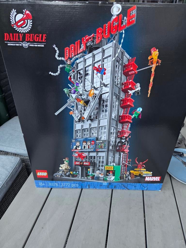 Daily bugle 76178, Kinderen en Baby's, Speelgoed | Duplo en Lego, Lego, Nieuw, Ophalen of Verzenden, Compleet