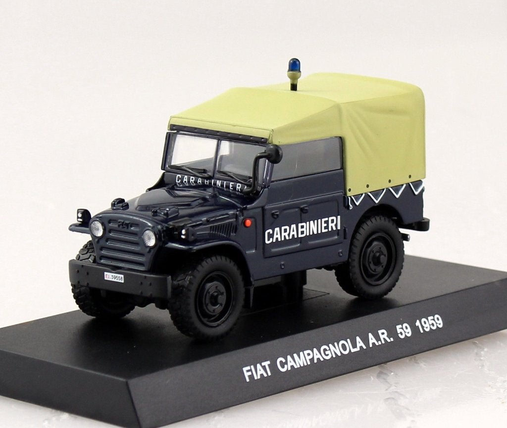 Fiat Campagnola AR 59 Jeep L' Arma dei Carabinieri 1959, Verzenden, Nieuw, Dak Mantova Via Martiri di Belfiore 4 info@dakmantova.com