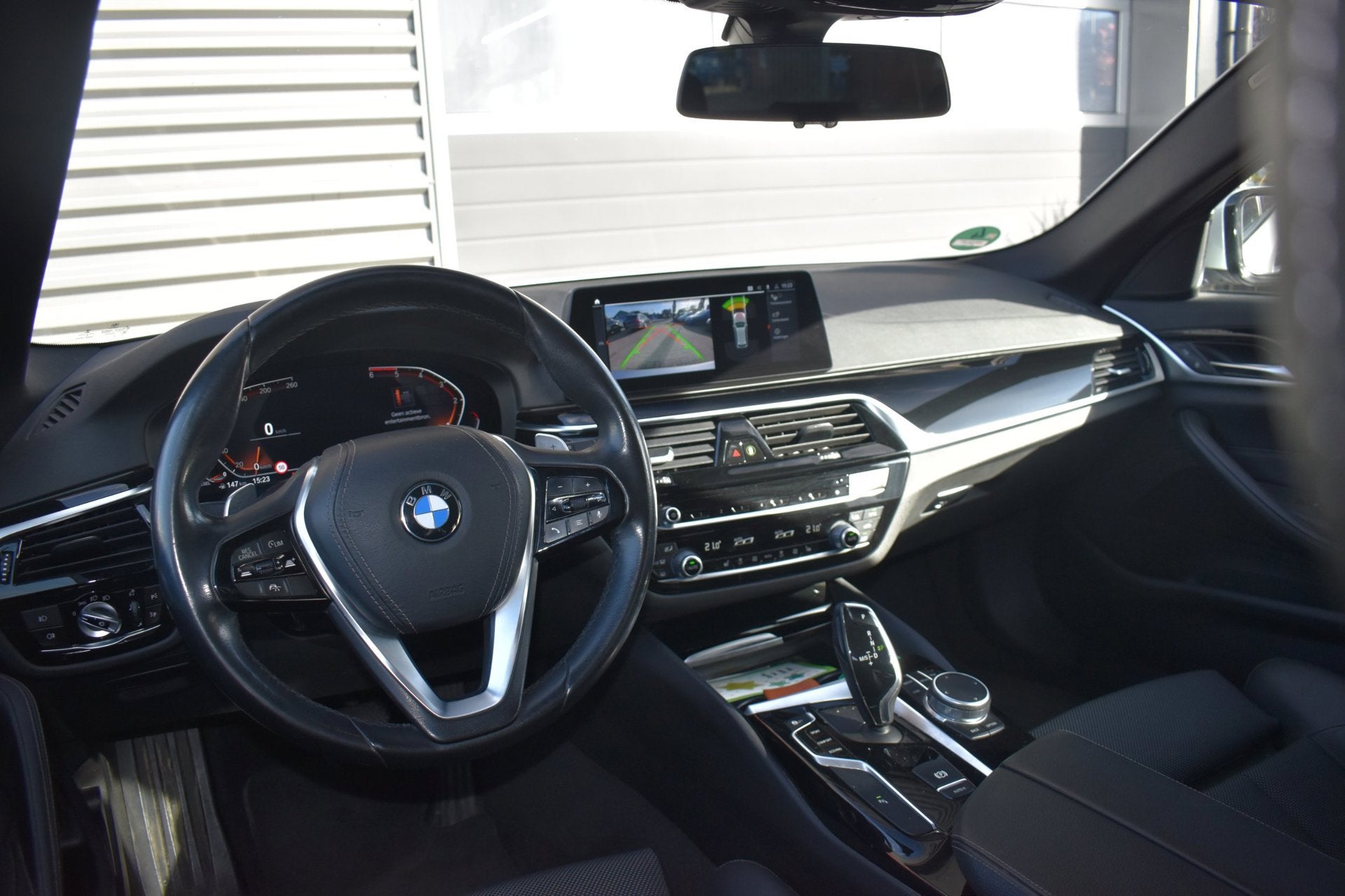 BMW 5-serie Touring 520d xDrive High Executive LED / Adaptiv, Auto's, 1780 kg, Stof, 2000 kg, Vierwielaandrijving