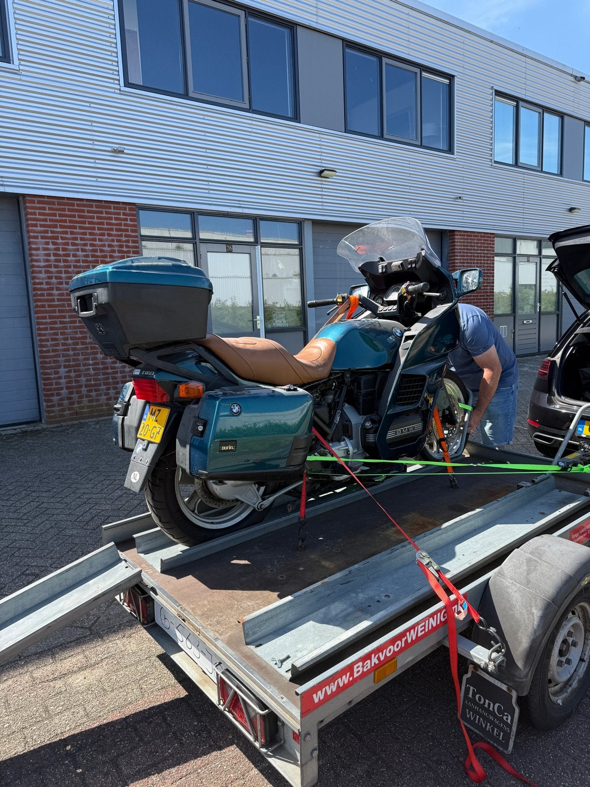 BMW K1100 onderdelen - Diverse gebruikte onderdelen, Motoren, Ophalen of Verzenden, Gebruikt
