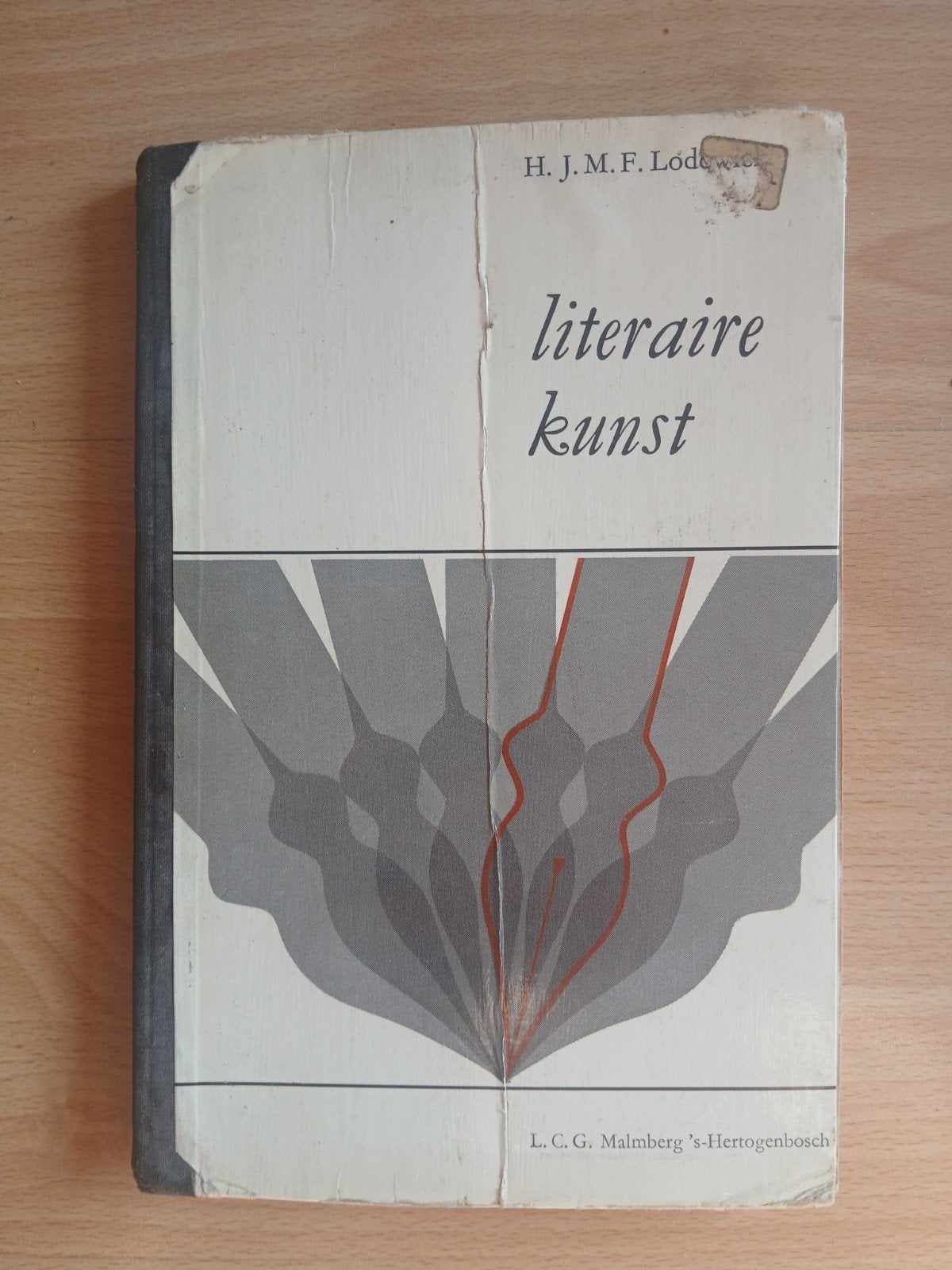 Literaire Kunst - H.J.M.F. Lodewick (Malmberg), Ophalen of Verzenden, Gelezen, H. J. M. F. Lodewick, Nederland